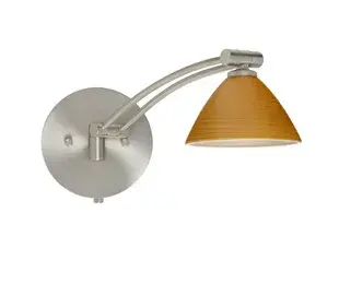 Domi Adjustable Swing Arm Wall Sconce
