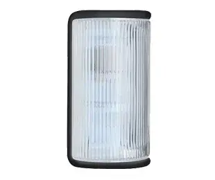 3079 Series Ribbed Glass Outdoor Wall Sconce