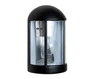 The 3152 Series combines artisanal hand-decorated glass with durable stainless steel construction, making it equally at home on exterior walls or interior spaces. Available in White, Black, or Bronze decors with Clear or Frost glass options.