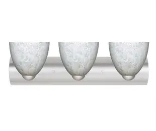 The Sasha vanity fixture combines timeless bell-shaped design with modern functionality. Featuring sleek arcing diecast lampholders and a radiused rectangular canopy, it delivers both aesthetic appeal and practical lighting.
