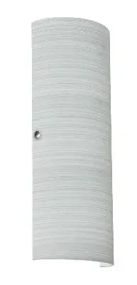 Torre 2-Light Wall Sconce in Polished Nickel
