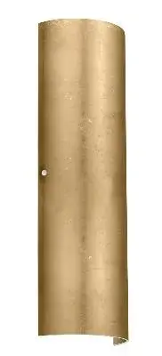 Torre 2-Light Wall Sconce in Polished Nickel