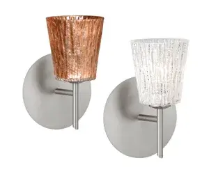 The Nico 4 wall sconce features a sophisticated tapered drum shade that seamlessly blends traditional and contemporary aesthetics. Compact at 5 inches wide, it's ideal for bathrooms, hallways, and intimate spaces.