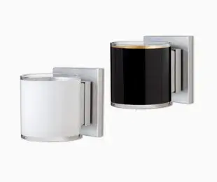 The Pogo Wall Sconce features a timeless open cylinder design in handcrafted glass. Its compact 6.25-inch depth and contemporary aesthetic make it ideal for modern bathrooms, hallways, and accent lighting applications.