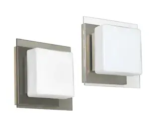 Alex Opal Glass Wall Sconce