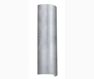 The Torre 22 combines minimalist design with artisanal craftsmanship. Its colonade-shaped handcrafted glass creates beautiful ambient lighting while meeting ADA compliance standards, making it ideal for both residential and commercial spaces.