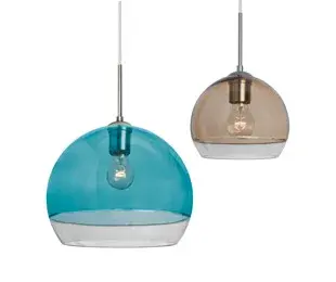 The Ally Pendant features a transparent globe with a unique cut perimeter line that adds visual interest to any space. Available in two sizes with flexible lamping options, this contemporary fixture works beautifully as a single statement piece or in multiples.
