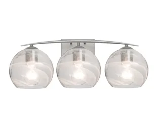 Jilly Amber Vapor Vanity Light