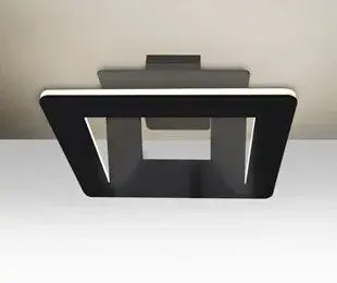 Matrix LED Semi-Flush Mount