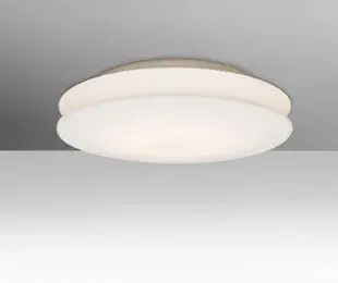 Aura 12 / 16 Opal Flush Mount