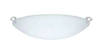 Sonya 2-Light Flush Mount in Satin Nickel