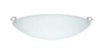 Sonya 2-Light Flush Mount in Satin Nickel