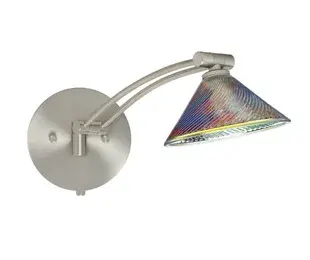 Swirl Wall Sconce with Swingarm