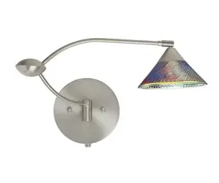 Swirl Wall Sconce with Swingarm