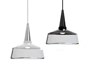 The Baron 10 combines industrial RLM aesthetics with modern functionality. Its gloss white shade and frosted glass accent deliver focused task lighting with subtle ambient glow, perfect for kitchen islands and work areas.