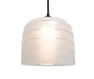 Mitzi 10" Multi-Stripe Pendant