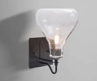 Melo Bubble Glass Wall Sconce