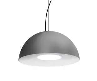 The Flux pendant combines timeless parabolic styling with crisp white downlight, delivering focused general illumination. Available in 20" and 24" sizes with LED options, it's ideal for task-oriented spaces requiring clean, architectural lighting.