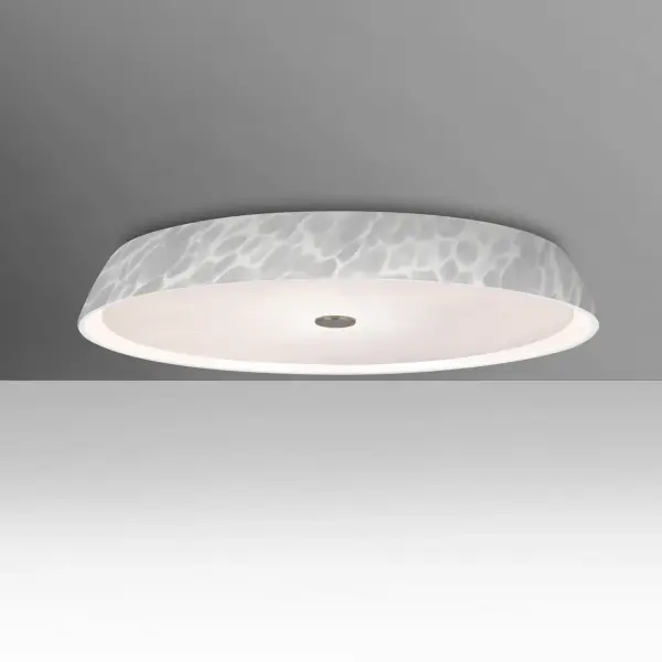 Sophi White Cloud Flush Mount