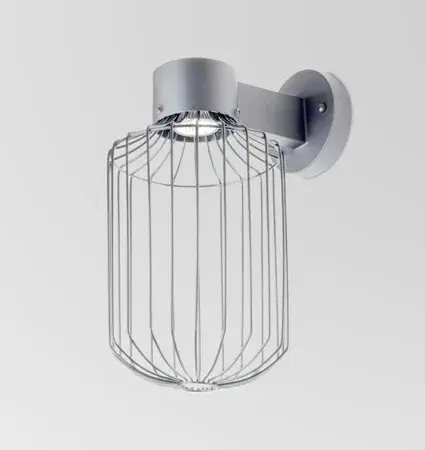 Sultana Cylinder LED Outdoor Wall Sconce - Image 3