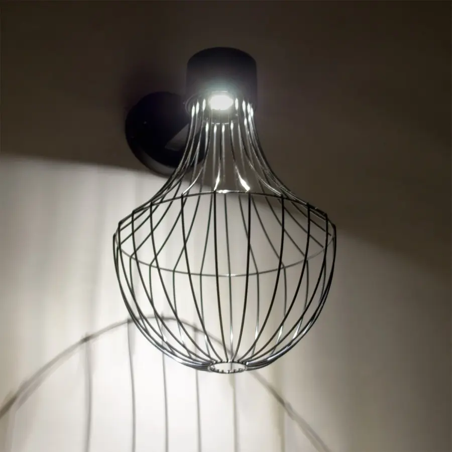 Sultana Flare LED Outdoor Wall Sconce - Image 1