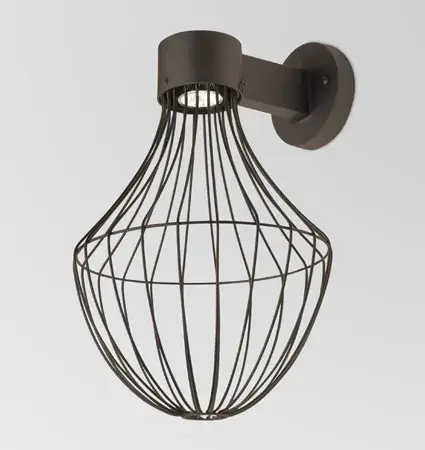 Sultana Flare LED Outdoor Wall Sconce - Image 2