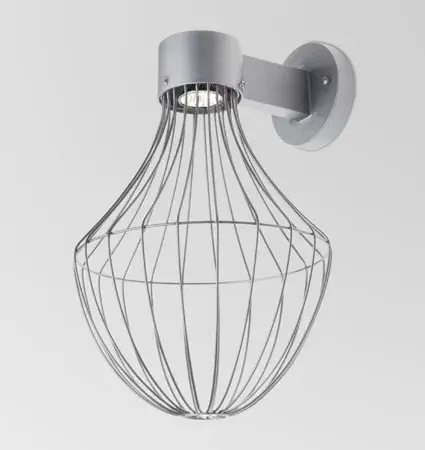 Sultana Flare LED Outdoor Wall Sconce - Image 3