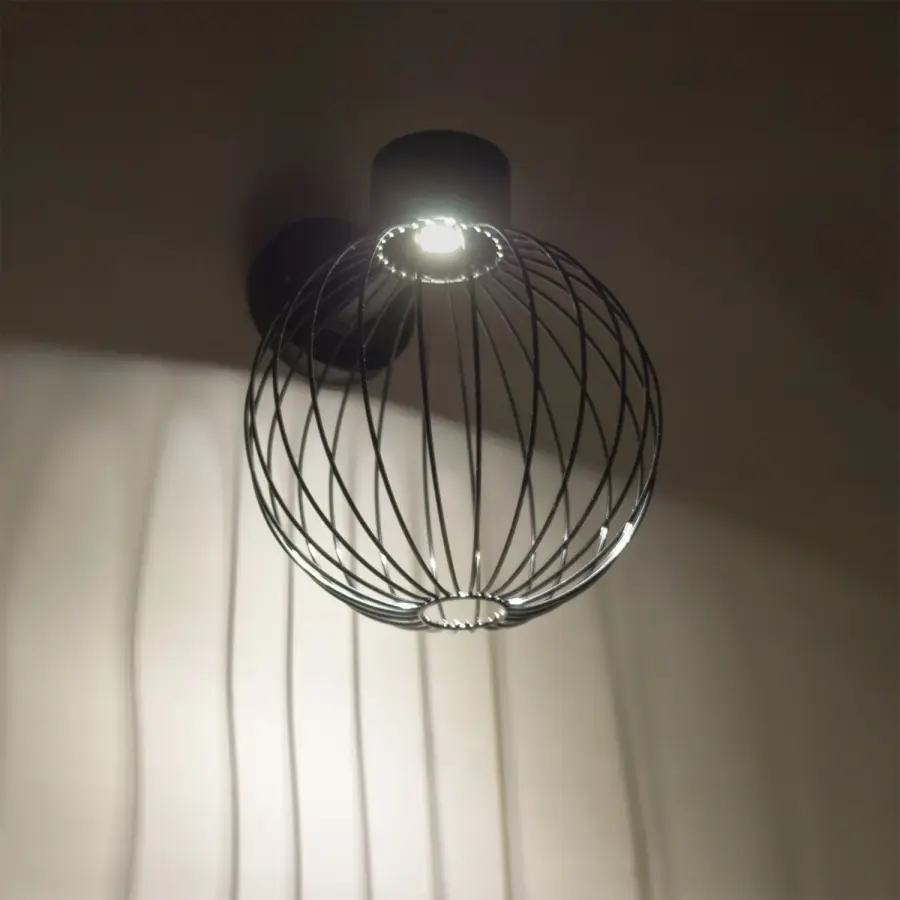 Sultana Globe LED Outdoor Wall Sconce - Image 1