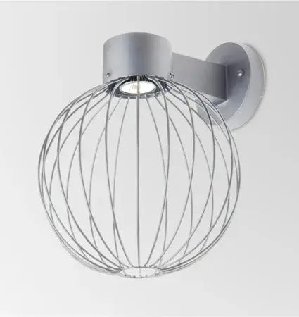 Sultana Globe LED Outdoor Wall Sconce - Image 4