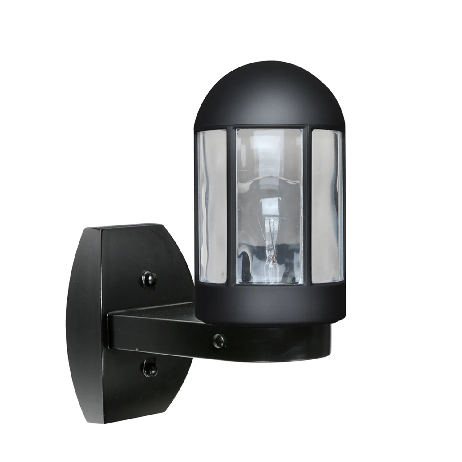 Black/Clear Wall