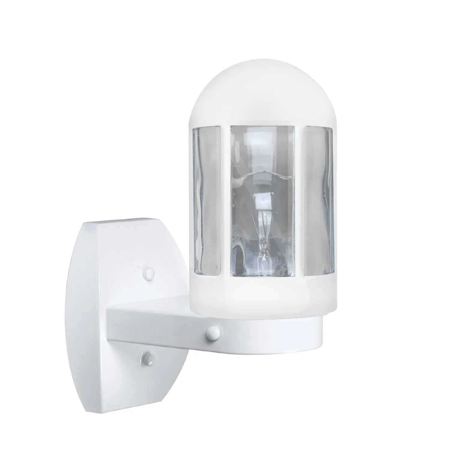White/Clear Wall
