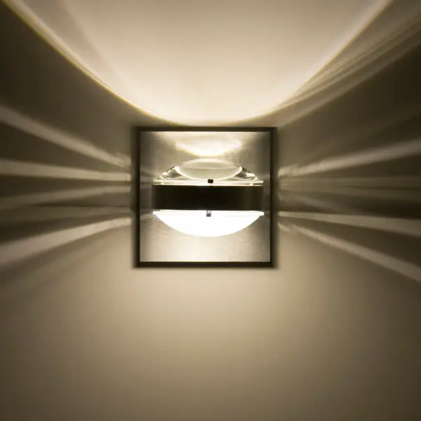 Optos Clear/Frost Wall Sconce