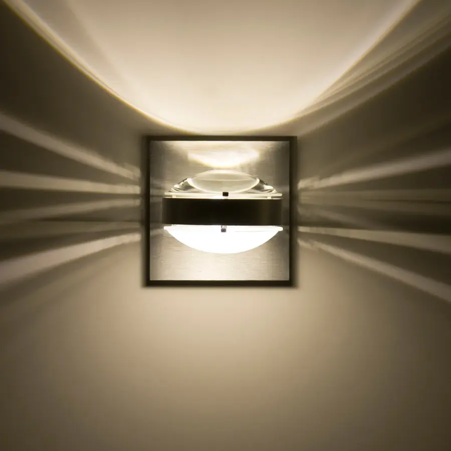 Optos Clear/Frost Wall Sconce