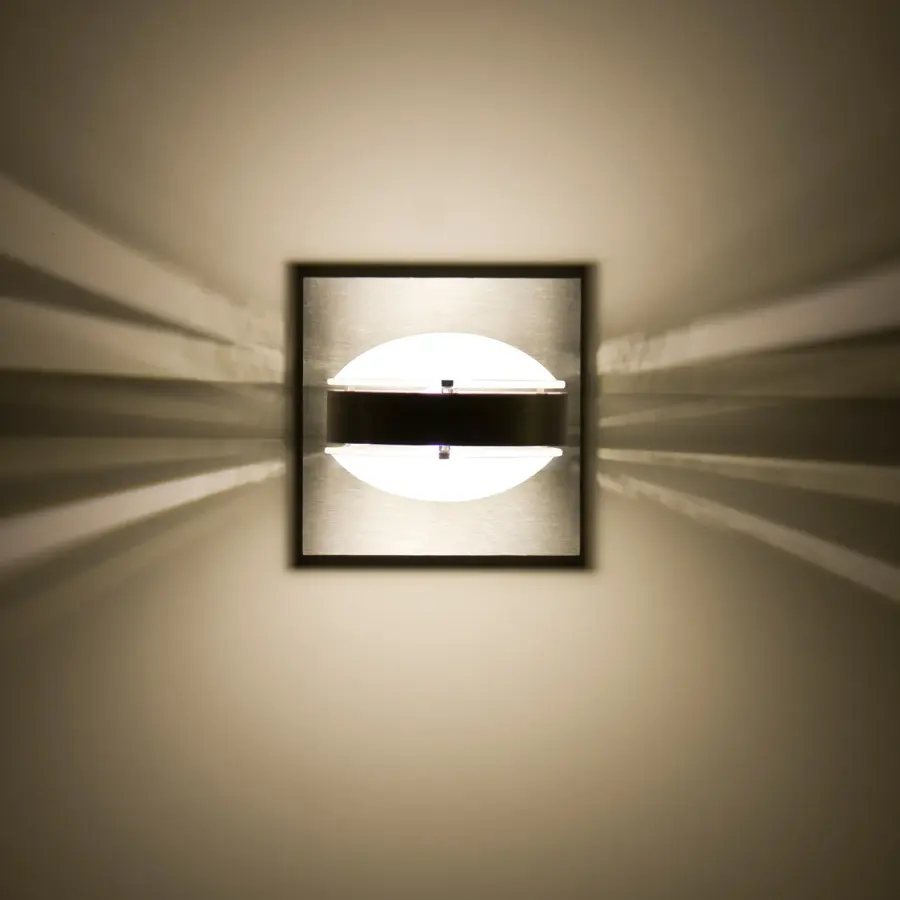 Optos Frost/Frost Wall Sconce - Image 1