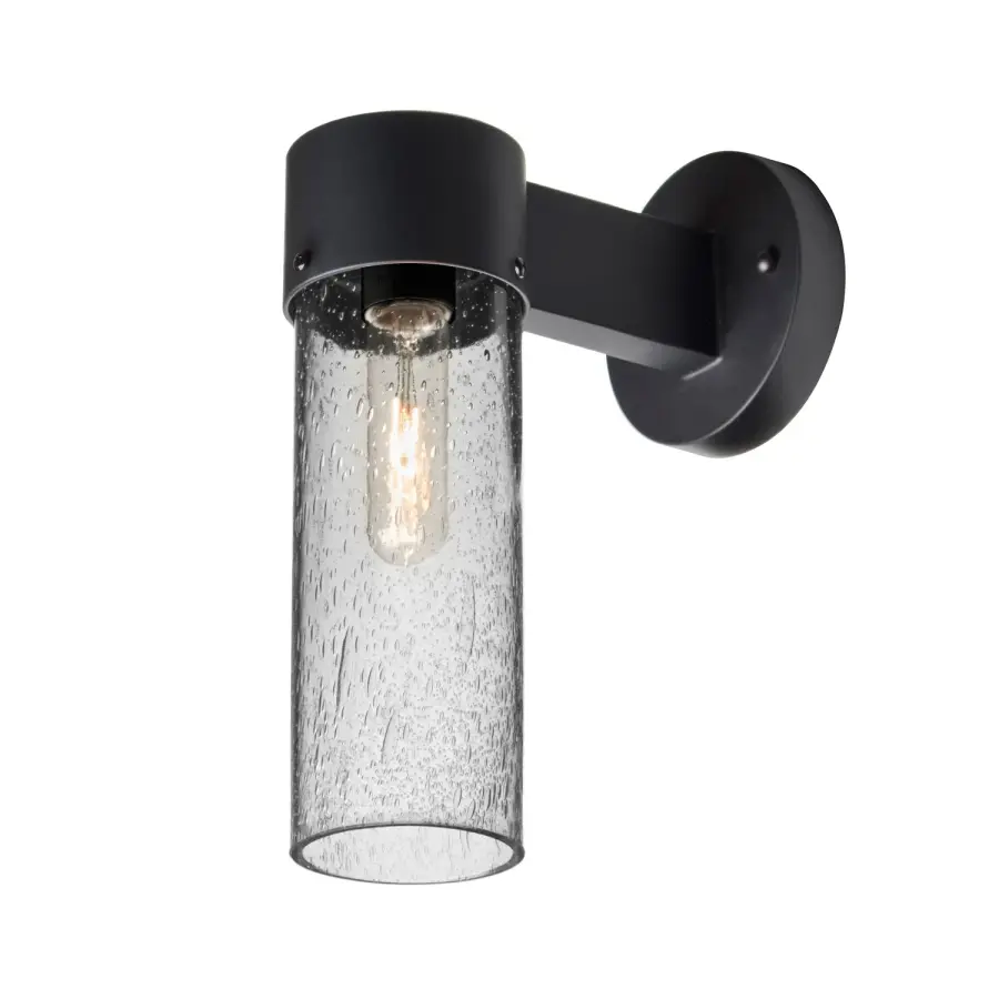 Juni 10 Clear Bubble Outdoor Wall Sconce