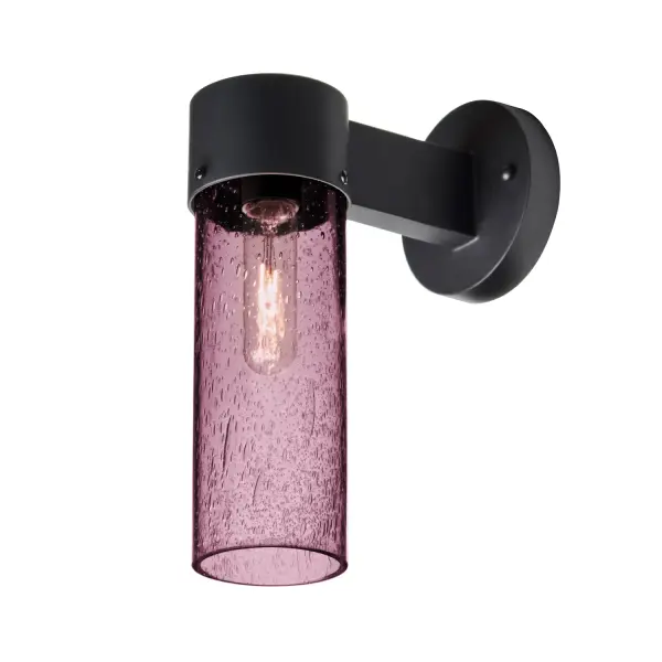 Juni 10 Plum Bubble Outdoor Wall Sconce