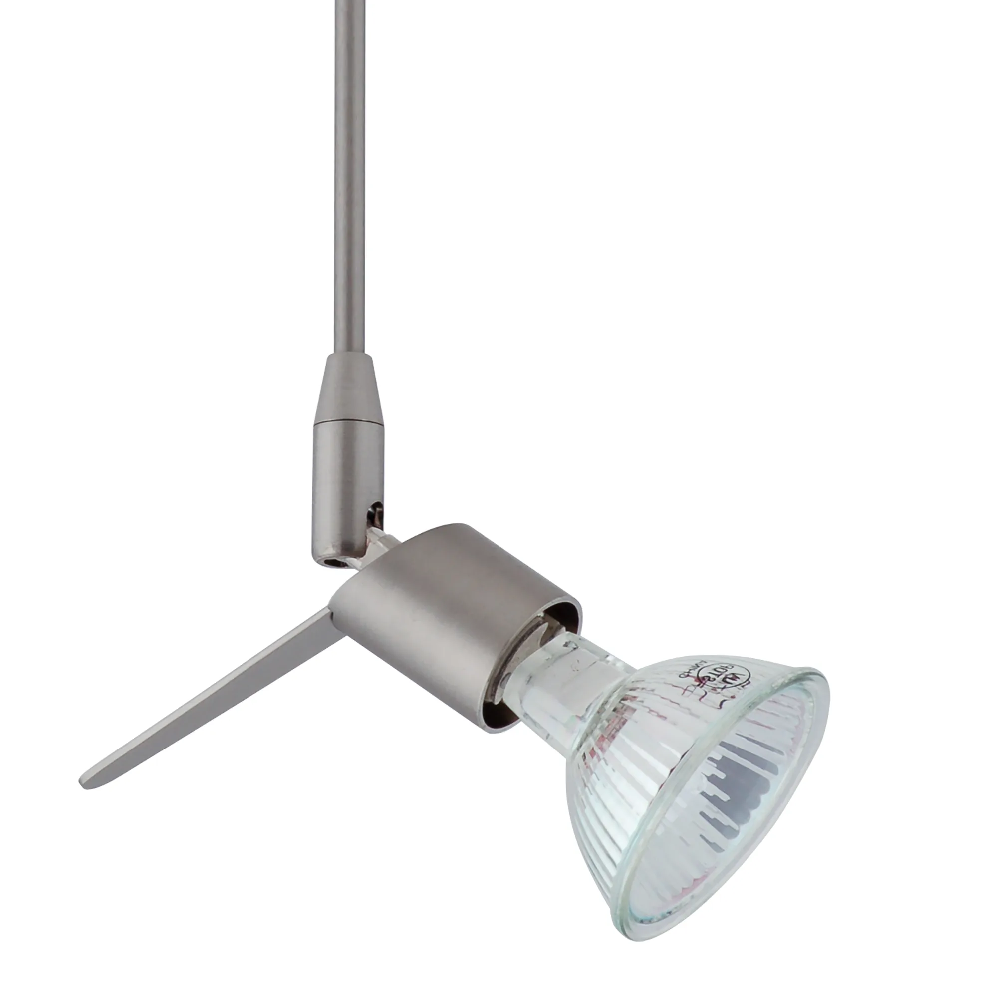 Tipster 12V Spotlight in Satin Nickel