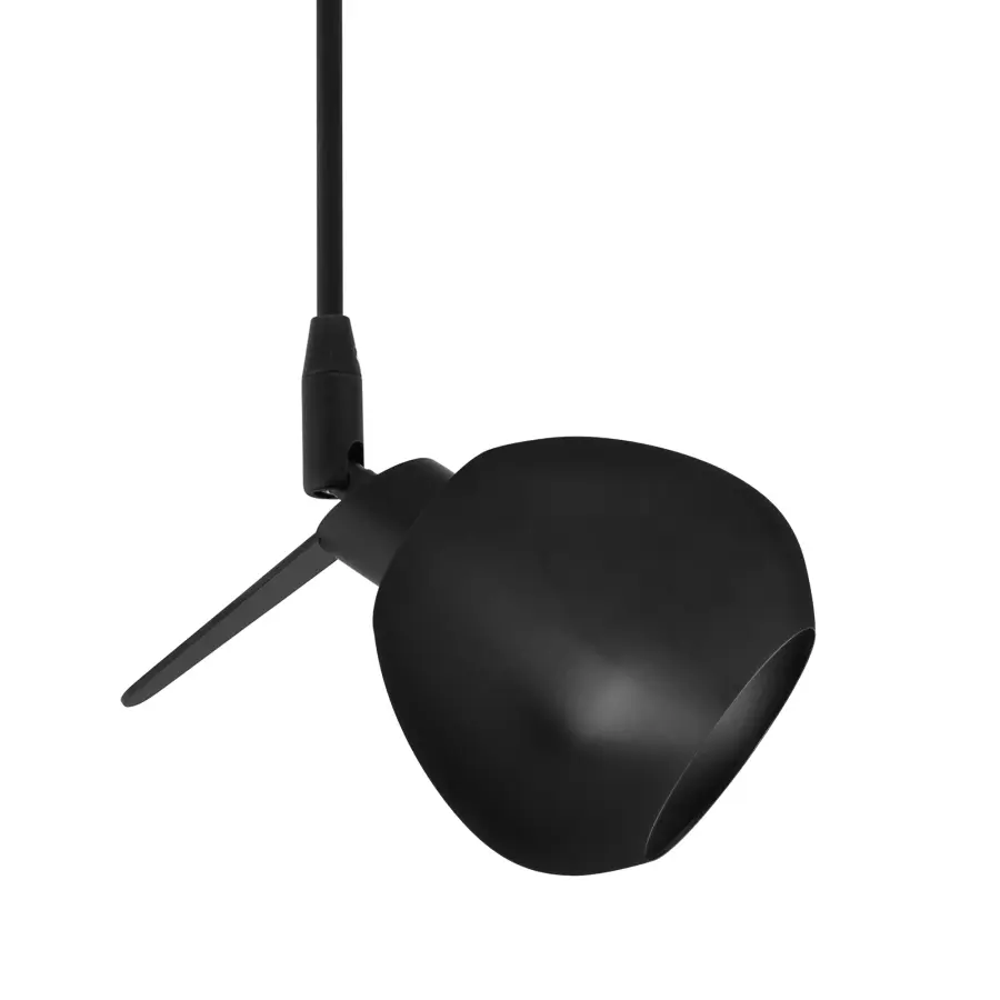 Mojo Black 12V Spotlight