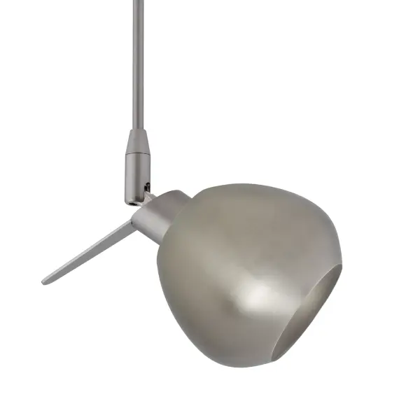Mojo Satin Nickel 12V Spotlight