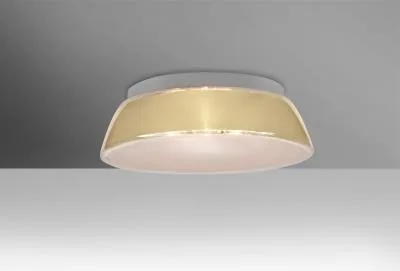 Pica 11" LED Flush Mount