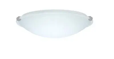 Trio LED Flush Mount in Satin Nickel