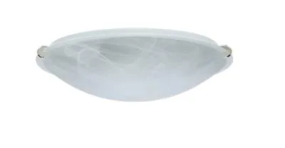 Trio LED Flush Mount in Polished Nickel