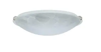 Trio LED Flush Mount in Polished Nickel
