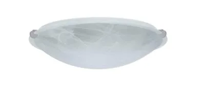 Trio LED Flush Mount in Satin Nickel