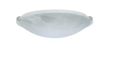 Trio LED Flush Mount in Satin Nickel