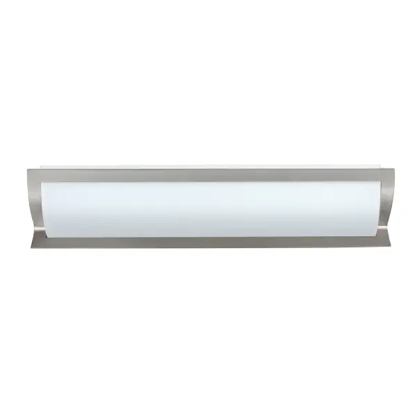 Elana 26 Satin White Vanity Light - Image 1