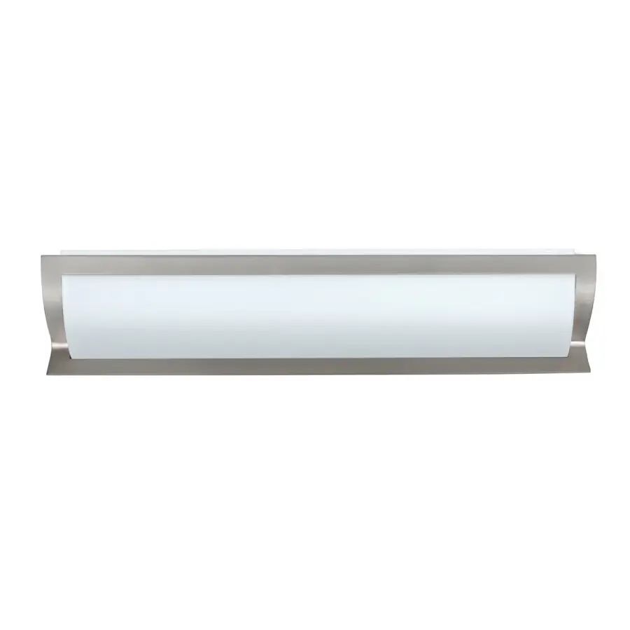 Elana 26 Satin White Vanity Light - Image 1