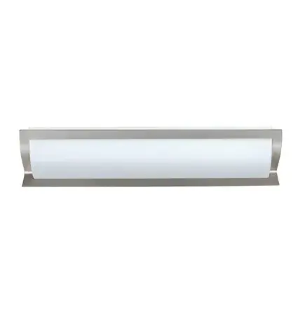 Elana 26 Satin White Vanity Light - Image 2