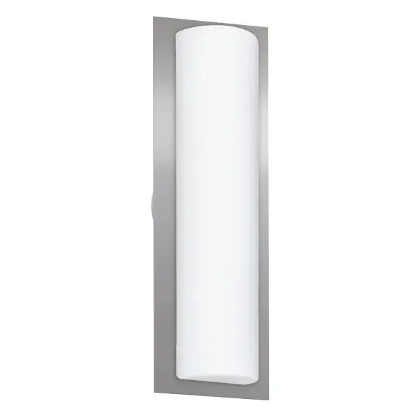 Barclay 18 Opal/Silver Outdoor Wall Sconce
