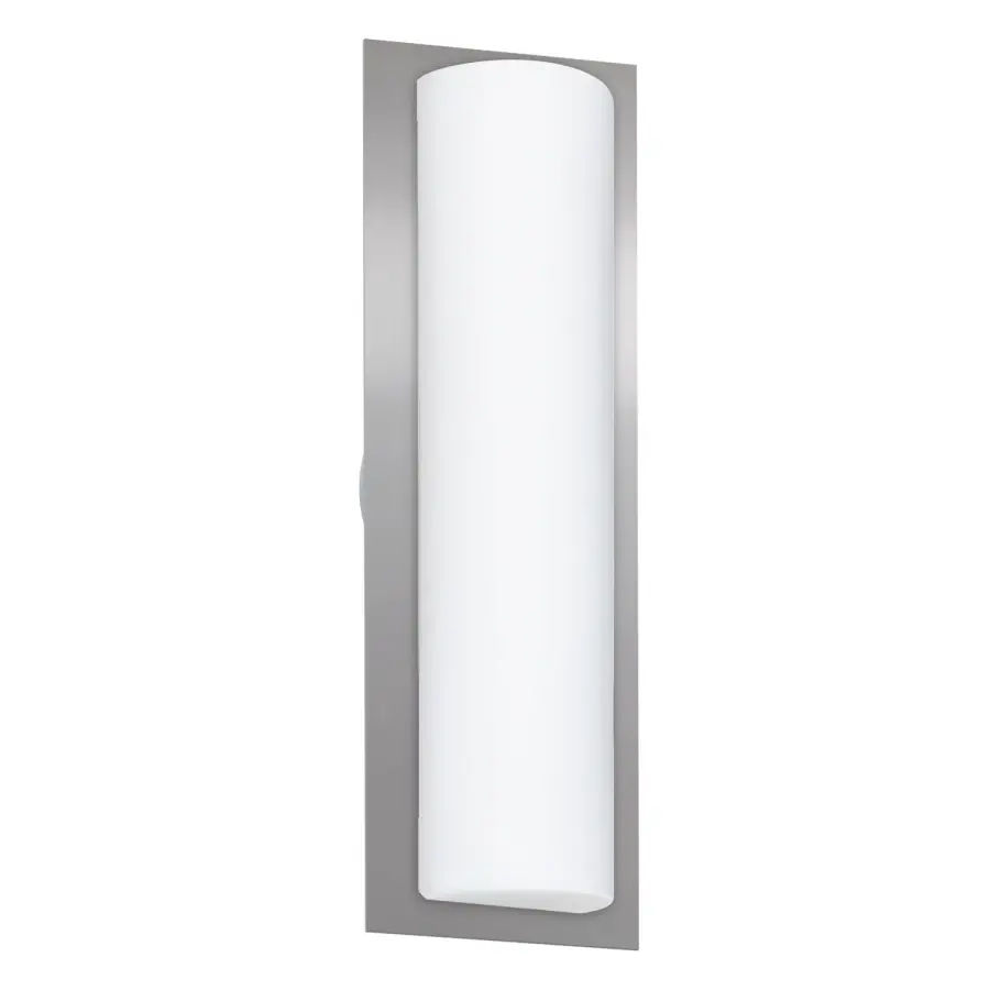 Barclay 18 Opal/Silver Outdoor Wall Sconce